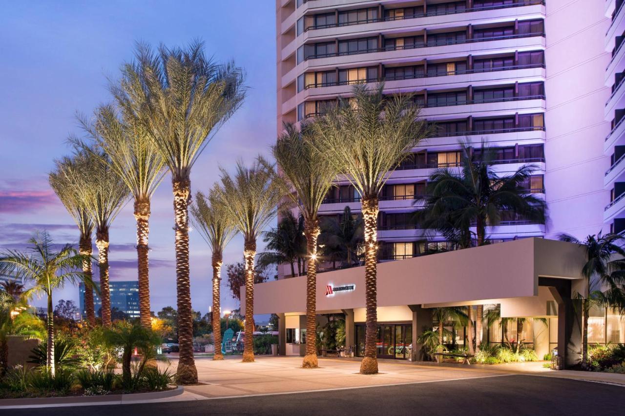 Irvine Marriott Hotel Екстериор снимка