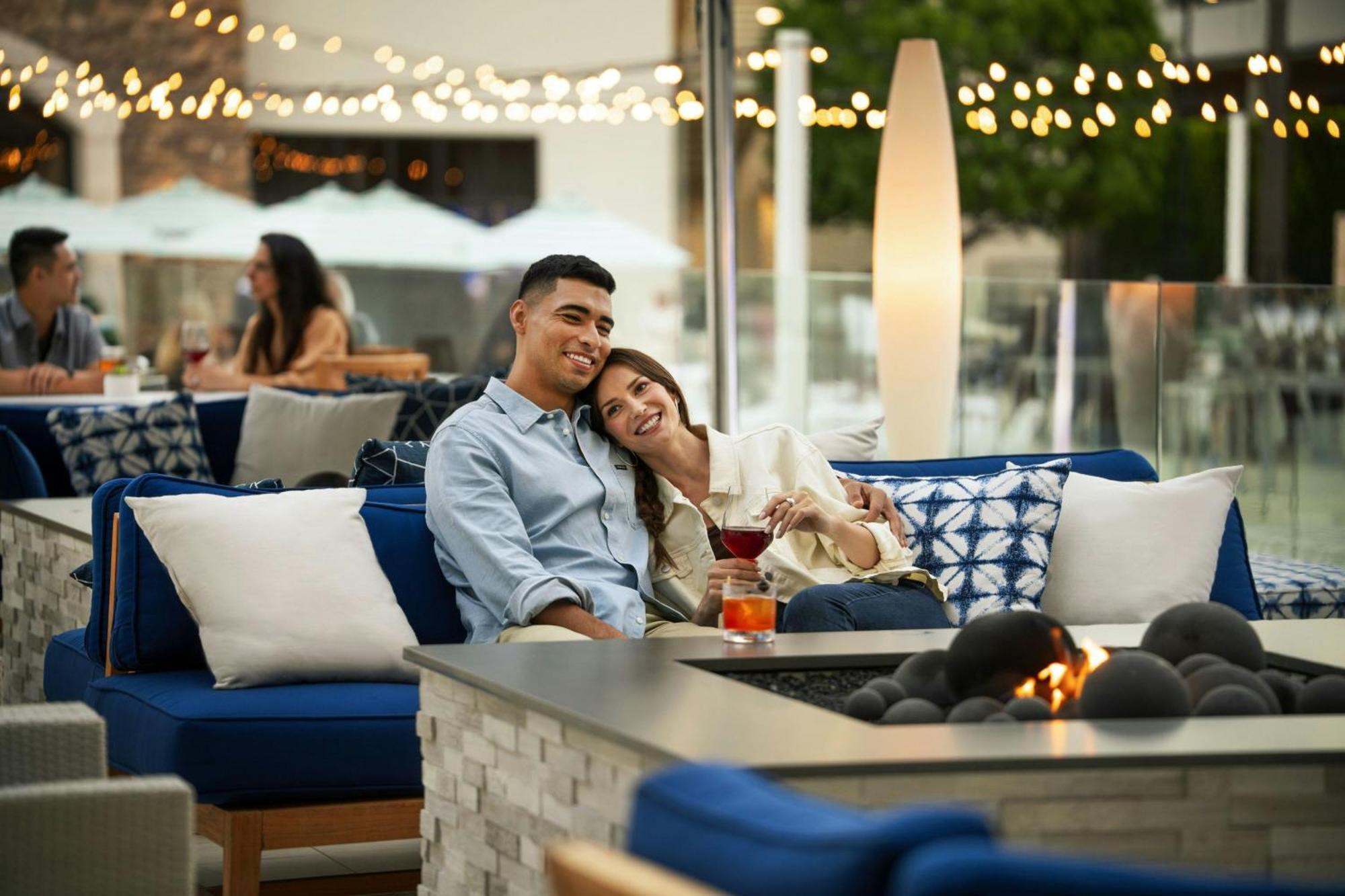 Irvine Marriott Hotel Екстериор снимка
