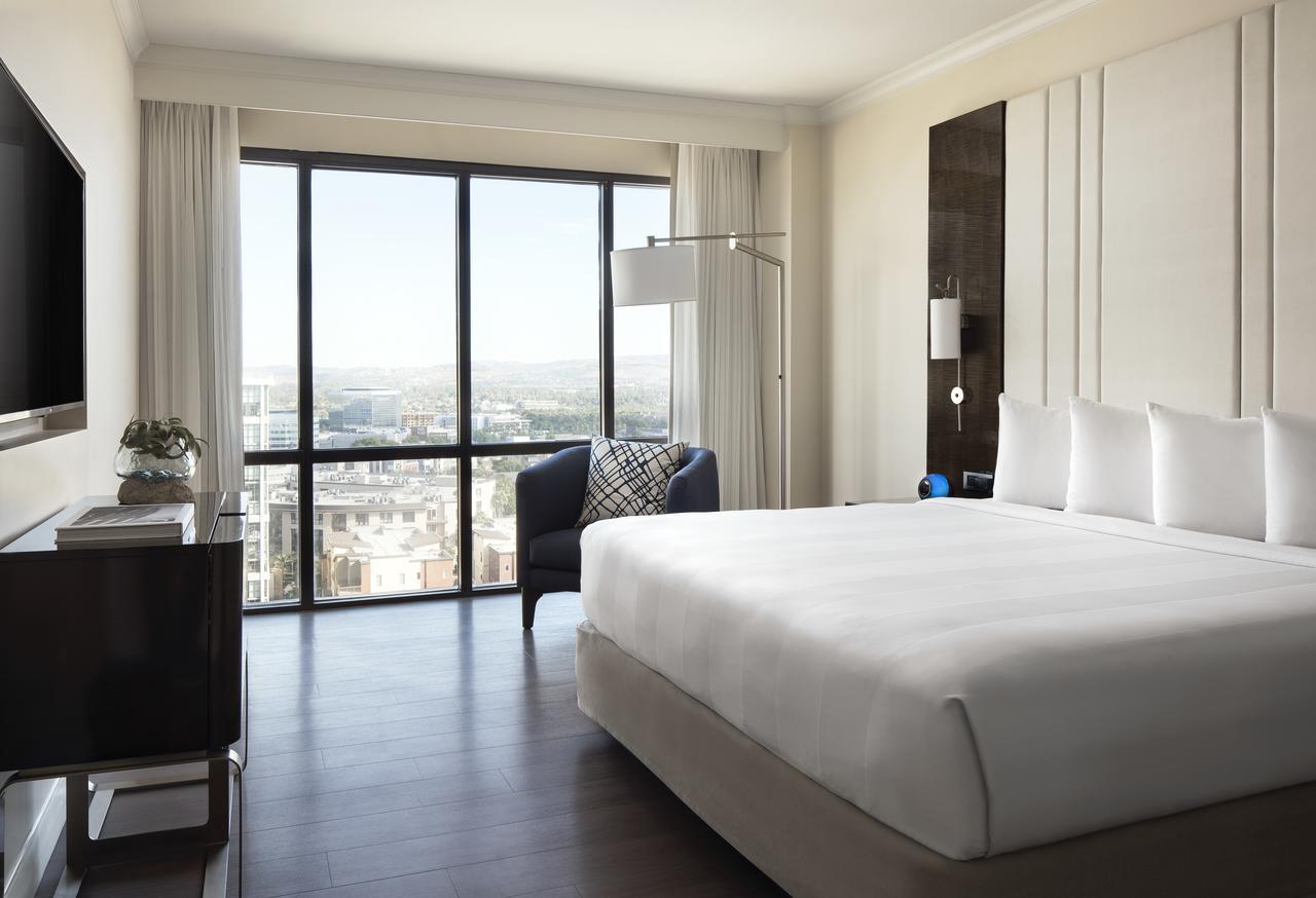 Irvine Marriott Hotel Екстериор снимка